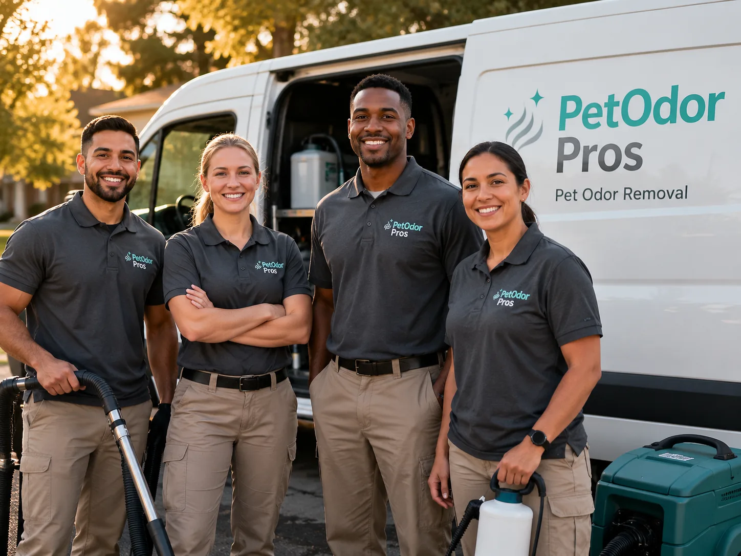Pet Odor Removal team serving Madera, PA